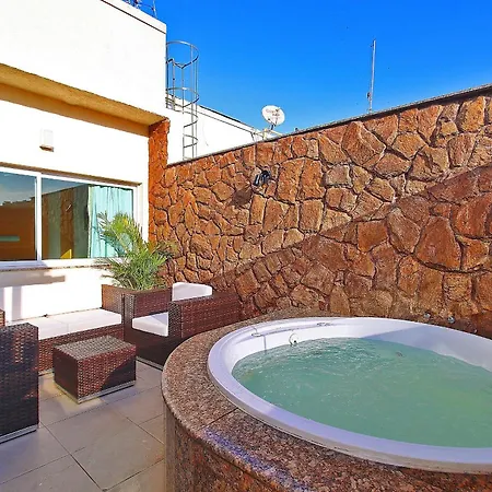 Linda Cobertura Com Jaccuzzi E Terraco Apartment
